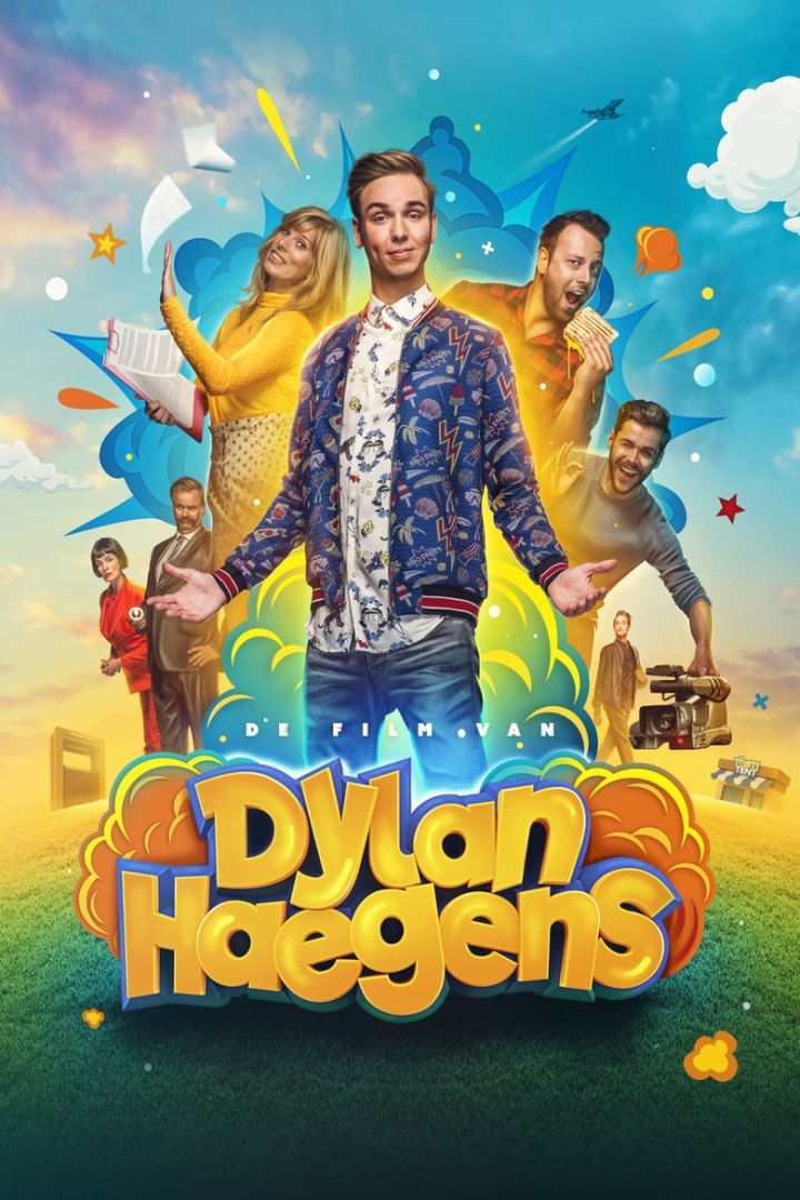 De film van Dylan Haegens i gruppen Alla filmer / Family hos Mohamad shop (540632)