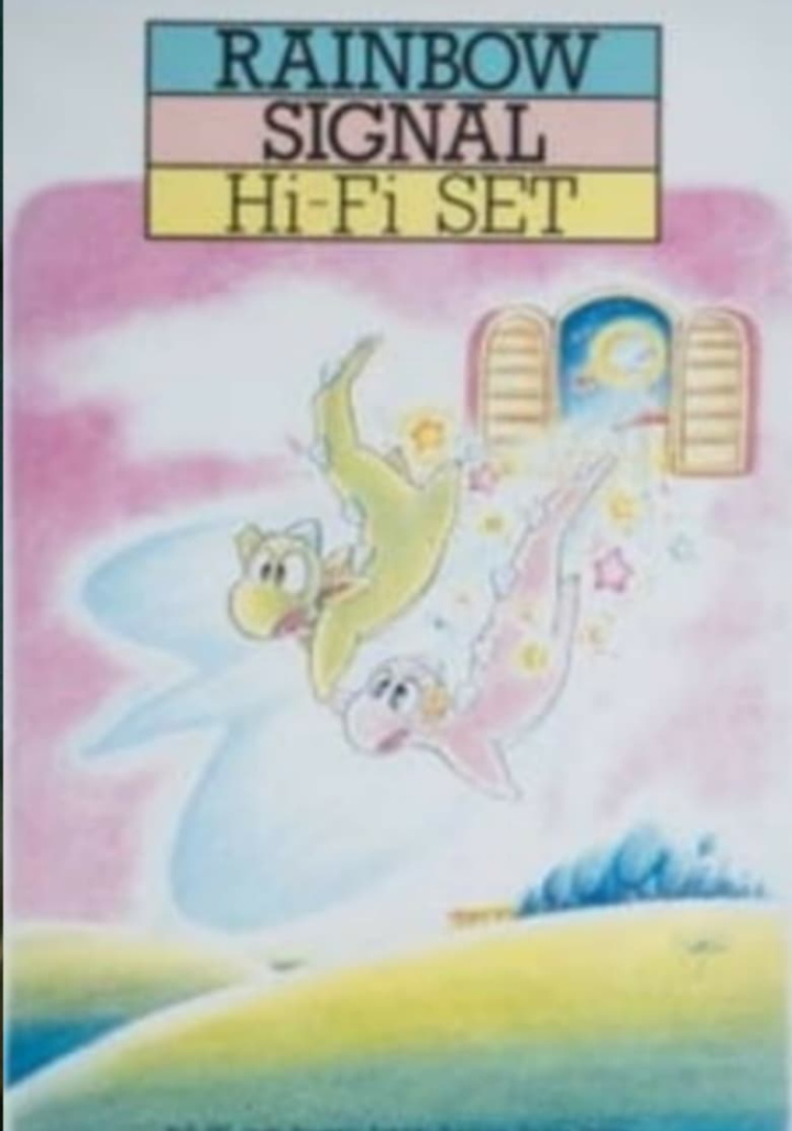 Rainbow Signal: Hi-Fi Set i gruppen Alla filmer hos Mohamad shop (540695)
