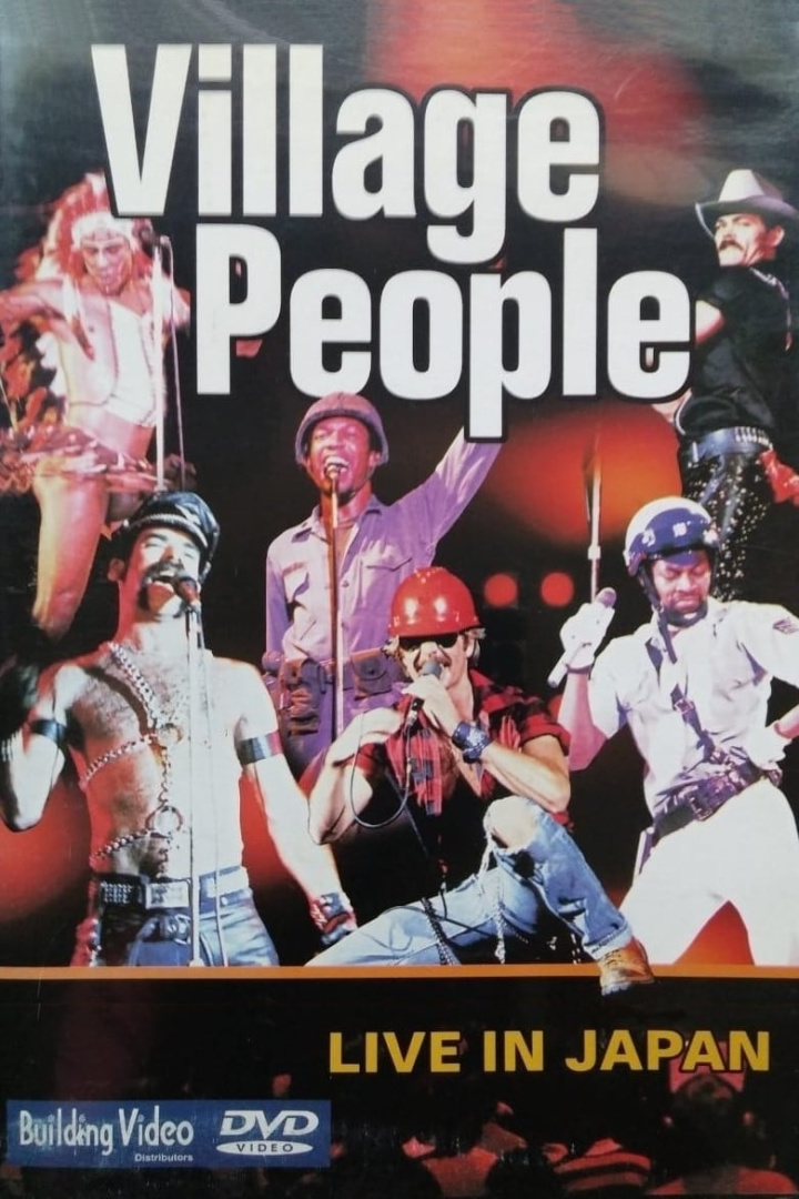 Village People - Live in Japan i gruppen Alla filmer hos Mohamad shop (540848)