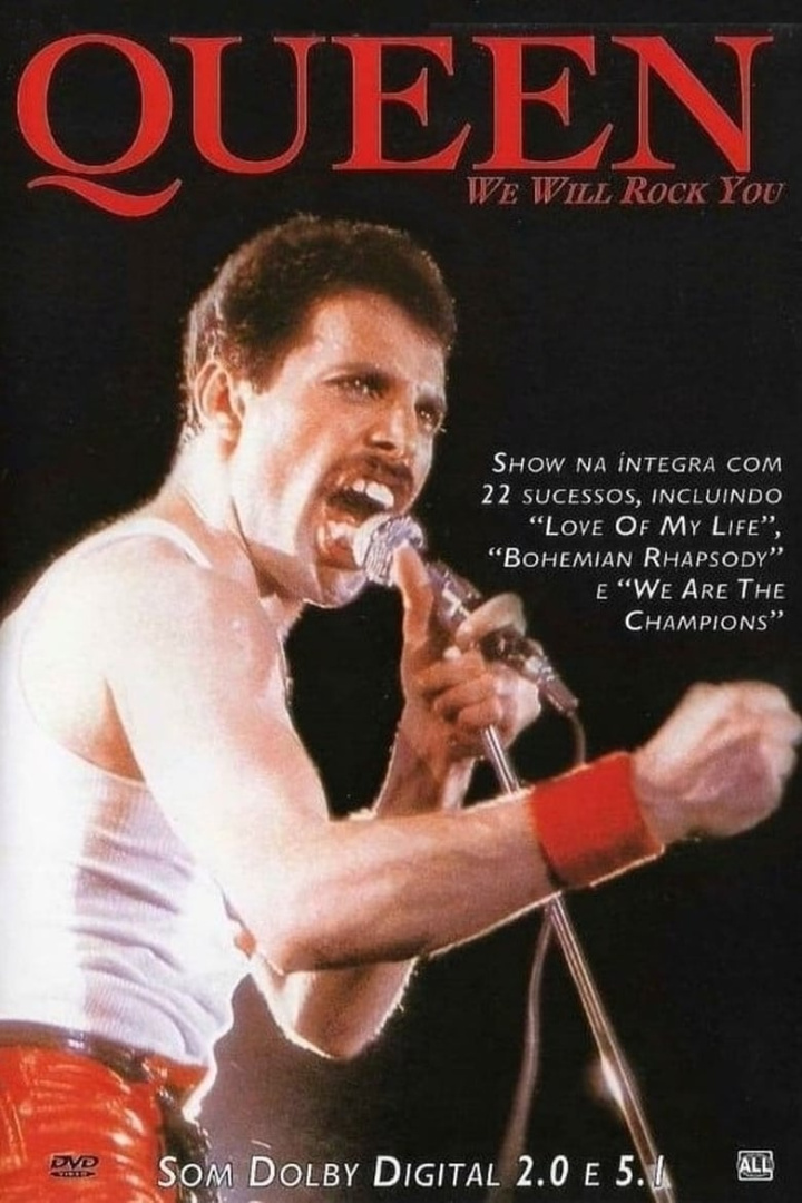 Queen: We Will Rock You i gruppen Alla filmer hos Mohamad shop (540872)