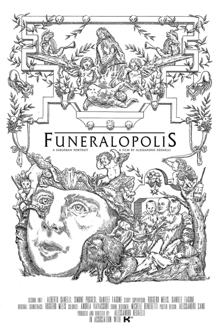 Funeralopolis : A Suburban Portrait i gruppen Alla filmer hos Mohamad shop (540878)