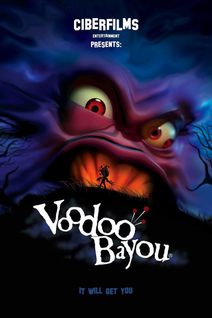 Voodoo Bayou i gruppen Alla filmer / Animation hos Mohamad shop (540967)