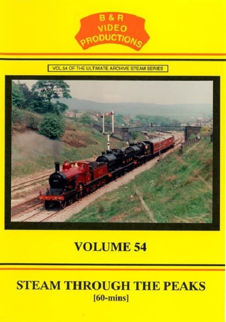 Volume 54 - Steam Through the Peaks i gruppen Alla filmer hos Mohamad shop (541029)