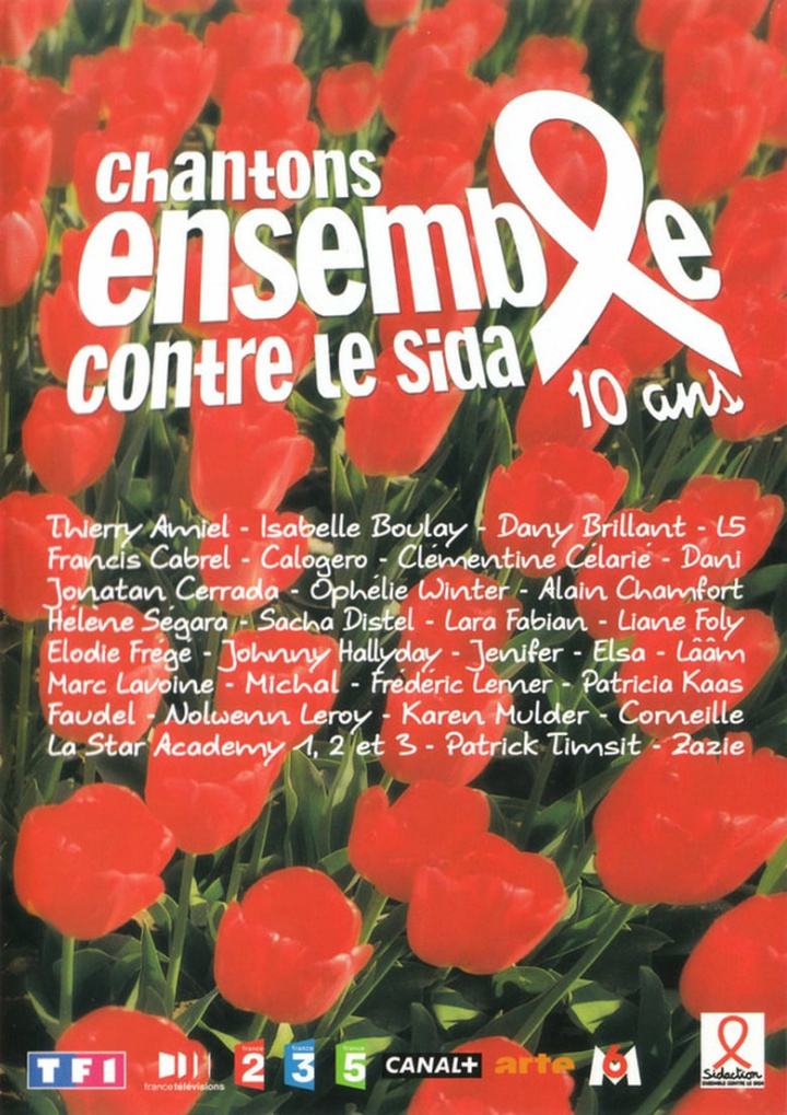 Chantons ensemble contre le Sida - 10 ans i gruppen Alla filmer / Music hos Mohamad shop (541041)