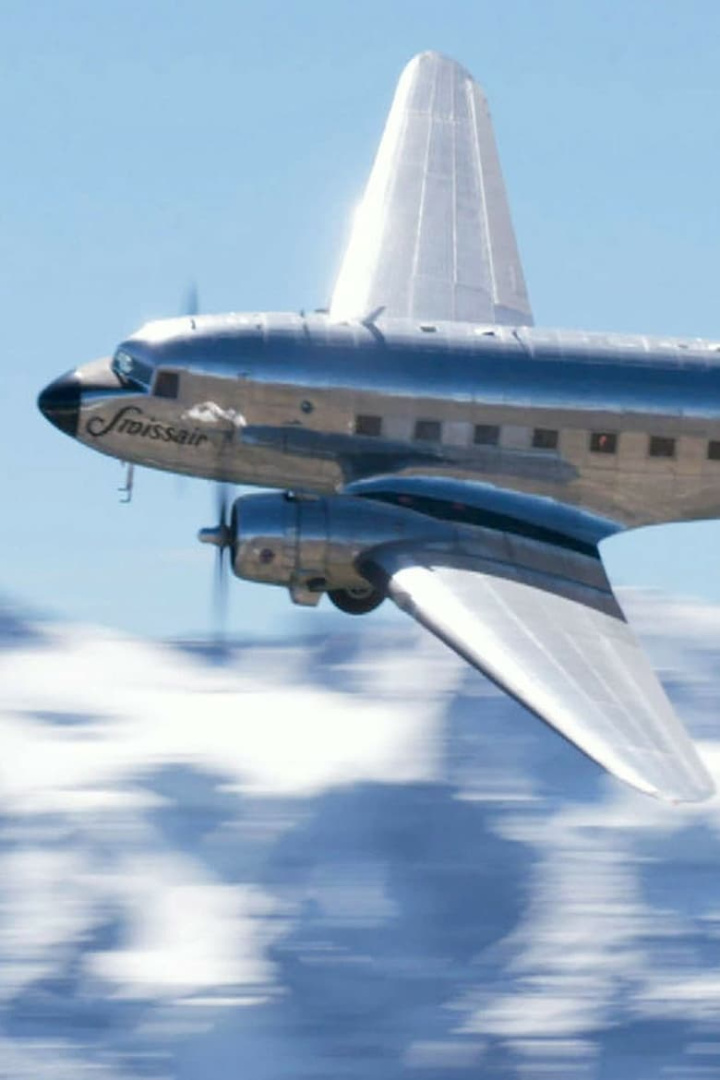 Die DC-3 Story i gruppen Alla filmer hos Mohamad shop (541043)