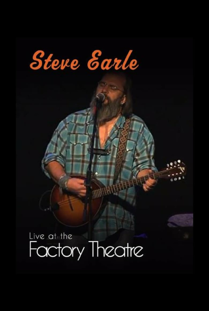 Steve Earle: Live at The Factory Theatre i gruppen Alla filmer hos Mohamad shop (541104)