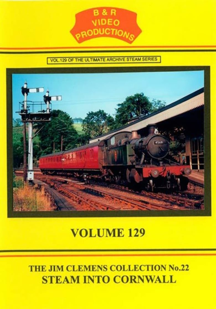 Volume 129 - Steam into Cornwall i gruppen Alla filmer hos Mohamad shop (541244)