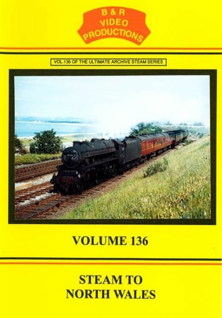 Volume 136 - Steam to North Wales i gruppen Alla filmer hos Mohamad shop (541245)