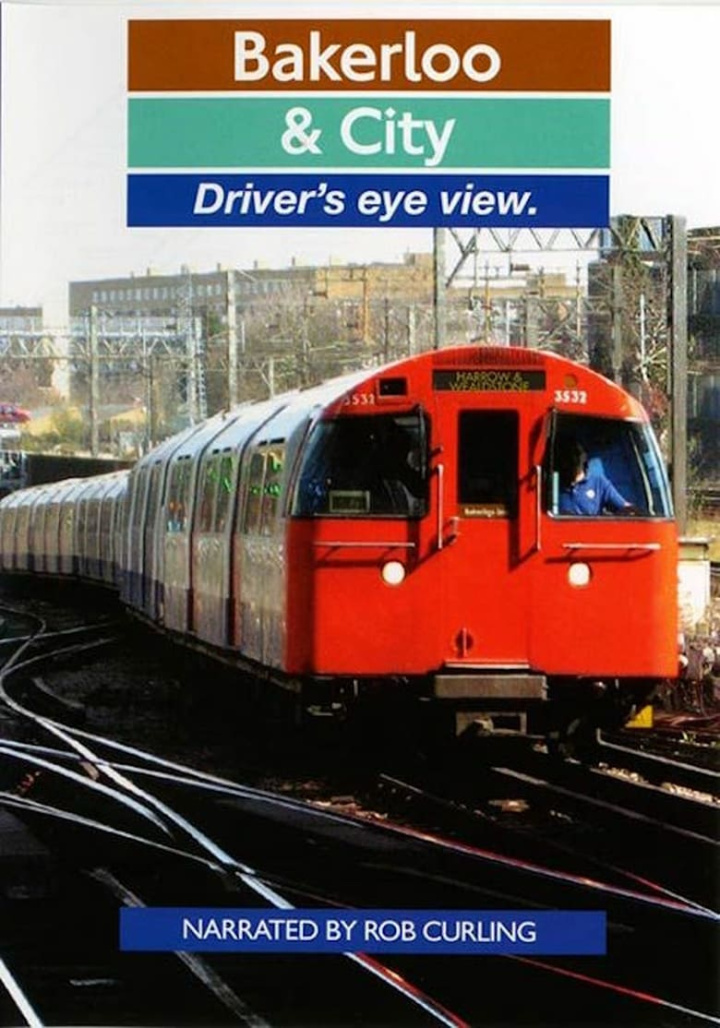 Bakerloo & City Driver\'s Eye View i gruppen Alla filmer hos Mohamad shop (541260)