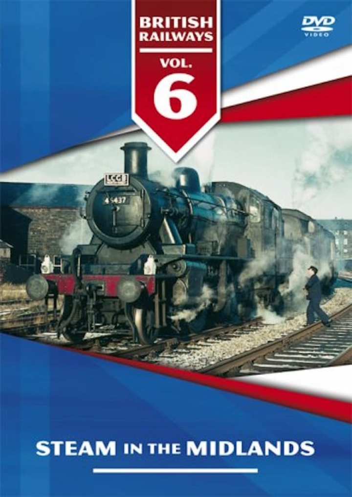 Vol 6 - Steam in the Midlands i gruppen Alla filmer hos Mohamad shop (541282)
