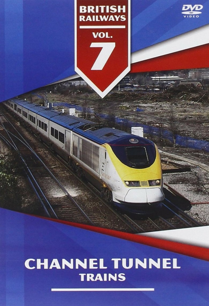 Vol 7 - Channel Tunnel Trains i gruppen Alla filmer hos Mohamad shop (541283)