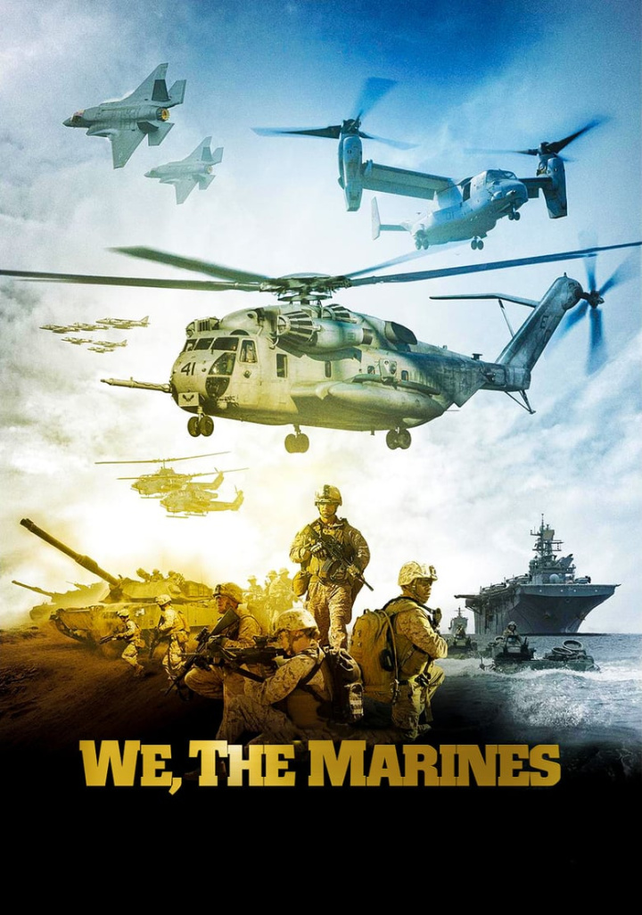 We, The Marines i gruppen Alla filmer hos Mohamad shop (541346)