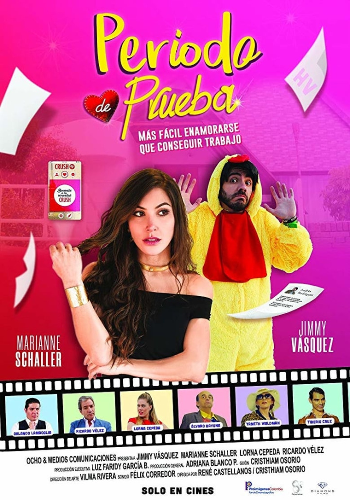 Periodo de prueba i gruppen Komedi hos Mohamad shop (541598)