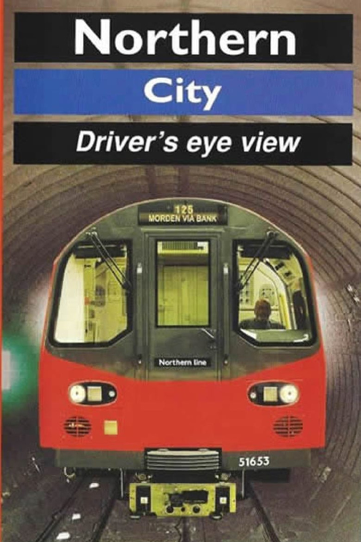 Northern Line (City) - Driver\'s Eye View i gruppen Alla filmer hos Mohamad shop (541607)