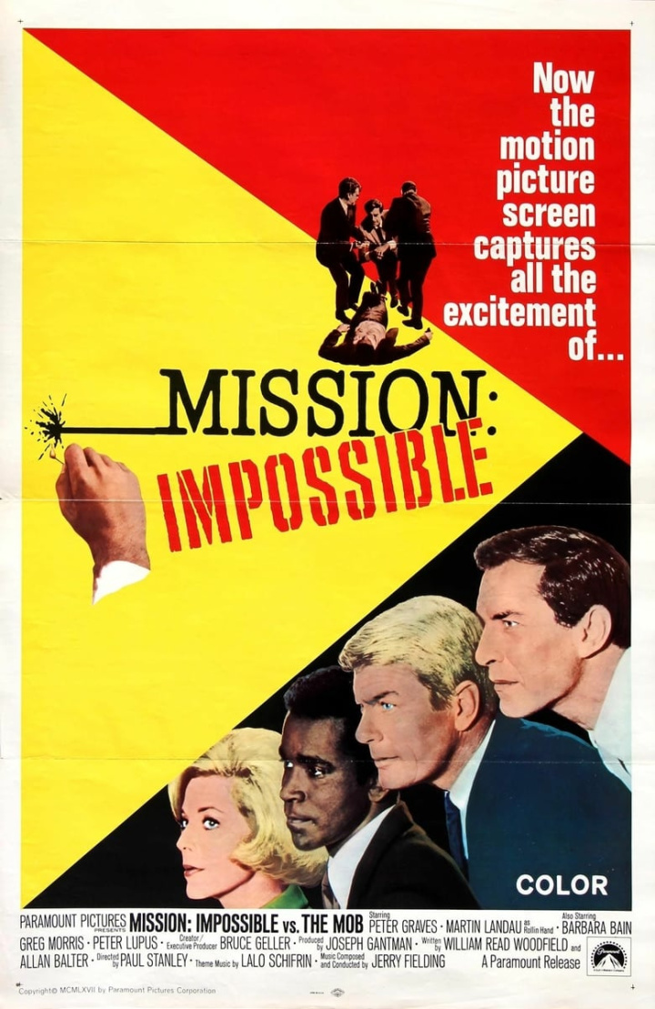 Mission: Impossible vs. the Mob i gruppen Action hos Mohamad shop (541618)