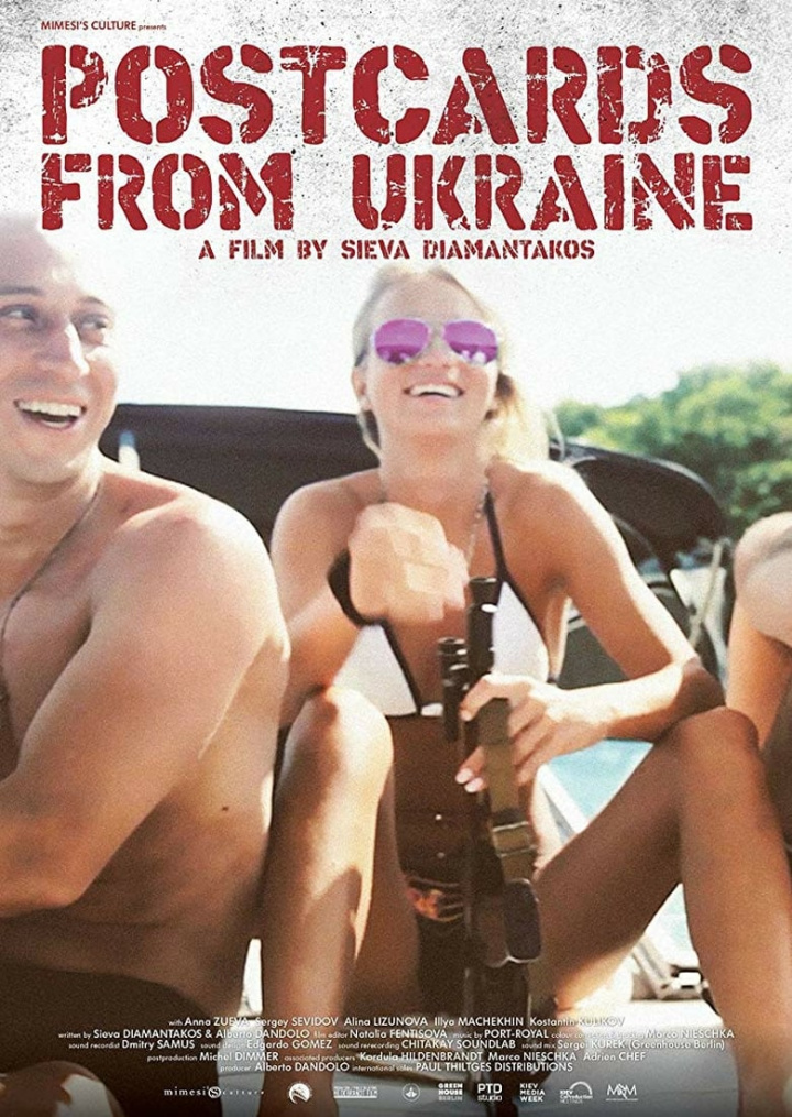 Postcards from Ukraine i gruppen Alla filmer hos Mohamad shop (541623)