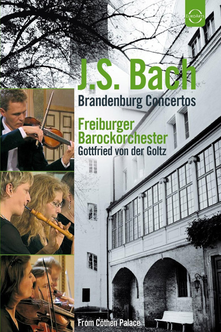 Bach: Brandenburg Concertos i gruppen Alla filmer hos Mohamad shop (541630)