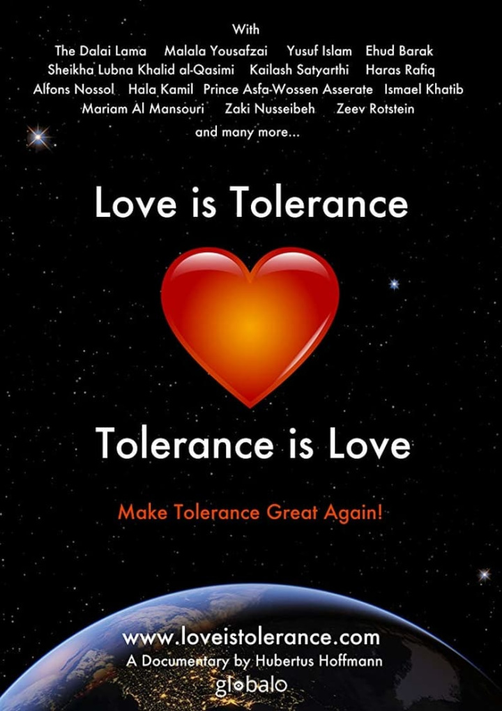 Love is Tolerance - Tolerance is Love i gruppen Alla filmer hos Mohamad shop (541690)