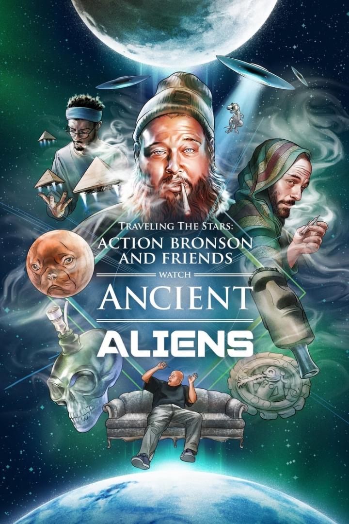 Traveling the Stars: Ancient Aliens with Action Bronson and Friends - 420 Special i gruppen Komedi hos Mohamad shop (541715)