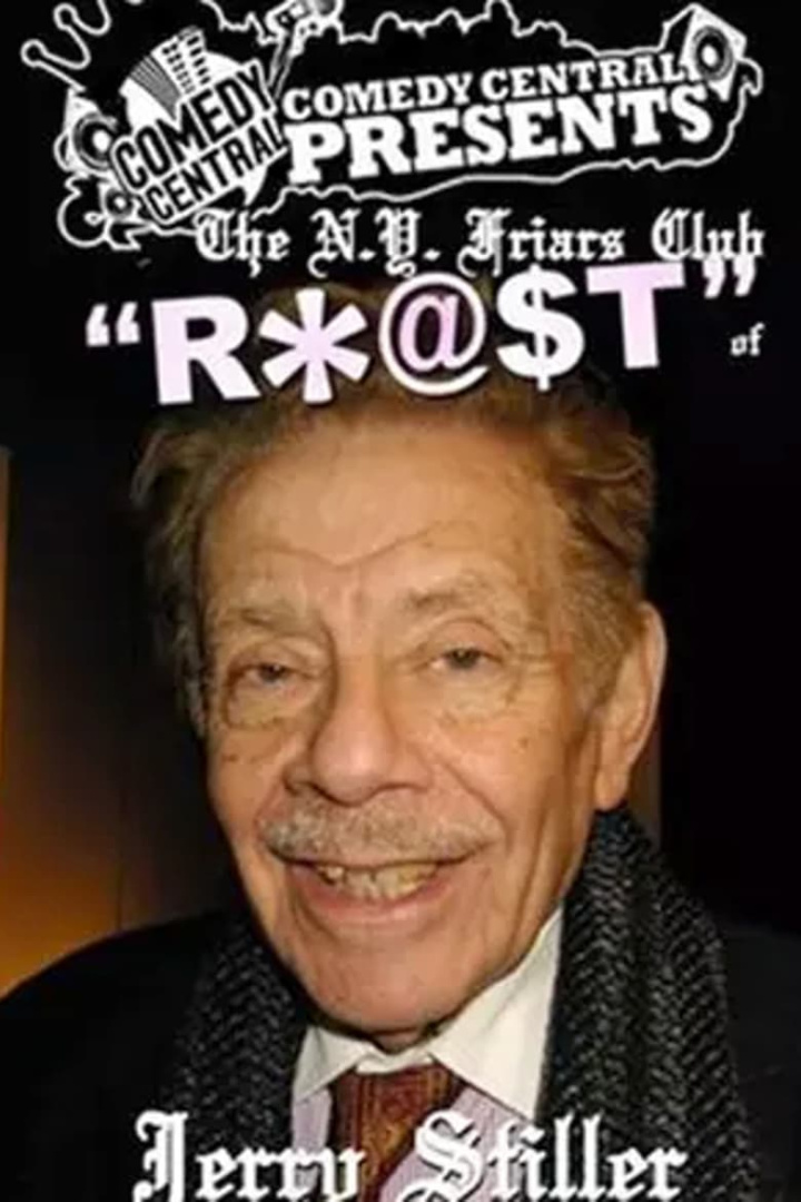 The N.Y. Friars Club Roast of Jerry Stiller i gruppen Komedi hos Mohamad shop (541720)