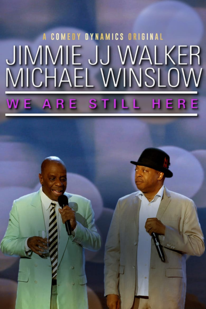 Jimmie JJ Walker & Michael Winslow: We Are Still Here i gruppen Komedi hos Mohamad shop (541747)