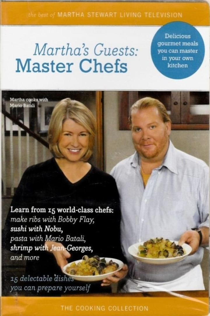 Martha\'s Guests: Master Chefs i gruppen Alla filmer hos Mohamad shop (541827)