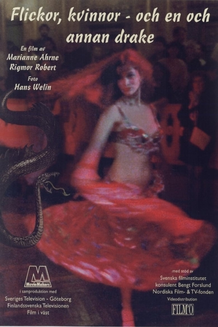 Flickor, kvinnor och en och annan drake i gruppen Alla filmer / Documentary hos Mohamad shop (541935)