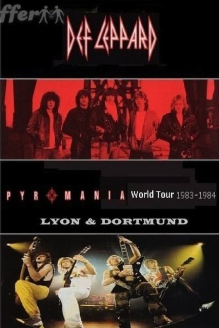 Def Leppard - Live In Dortmund, Germany (Restored) i gruppen Alla filmer hos Mohamad shop (541974)