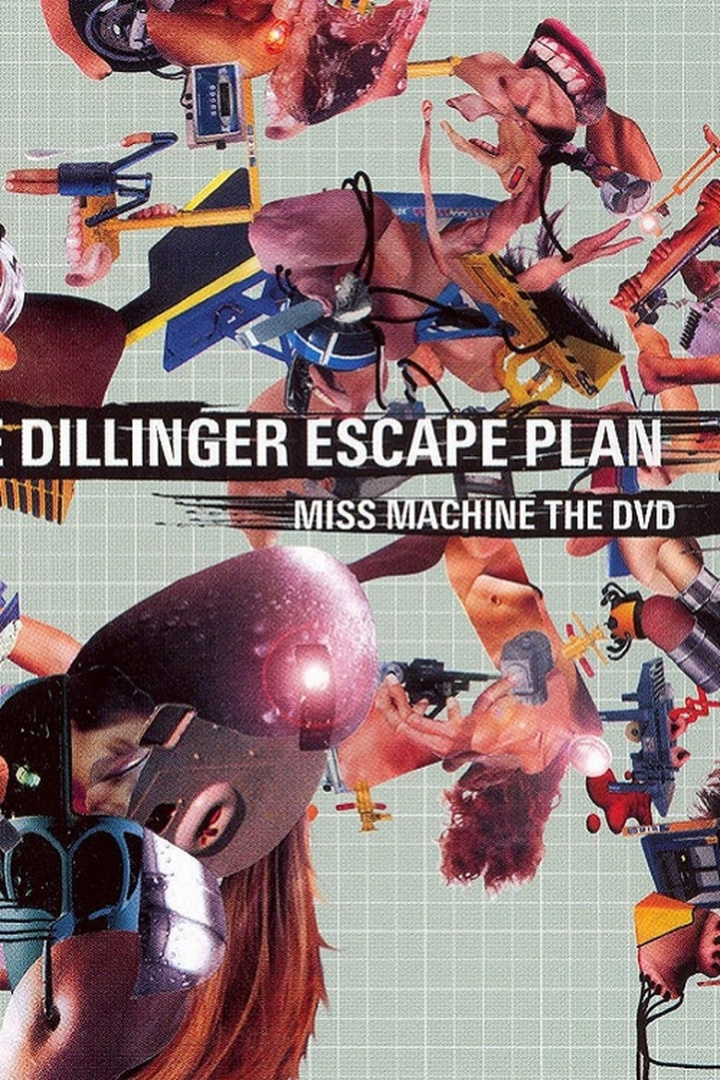 The Dillinger Escape Plan: Miss Machine: The DVD i gruppen Alla filmer hos Mohamad shop (541996)