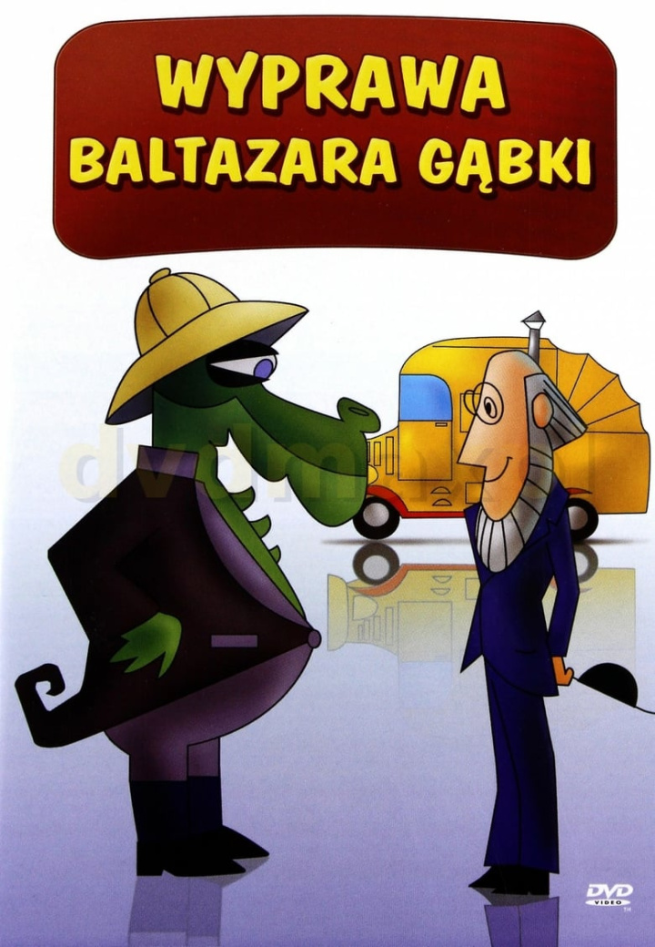 Wyprawa profesora Gąbki i gruppen Alla filmer hos Mohamad shop (542011)