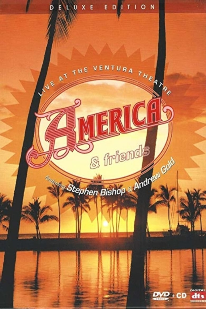 America & Friends: Live at the Ventura Theater i gruppen Alla filmer hos Mohamad shop (542022)