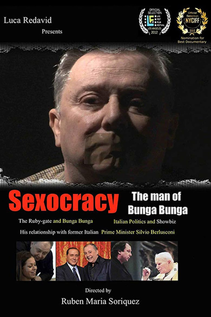 Sexocracy: The man of Bunga Bunga i gruppen Alla filmer / Documentary hos Mohamad shop (542121)