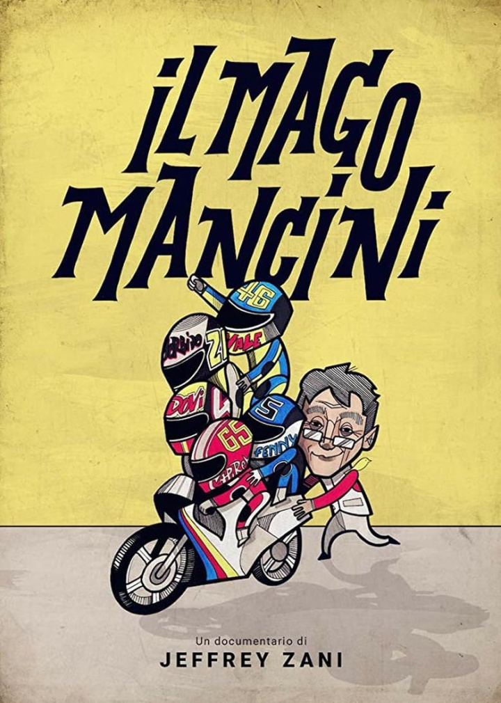 Mancini, the Motorcycle Wizard i gruppen Alla filmer hos Mohamad shop (542142)