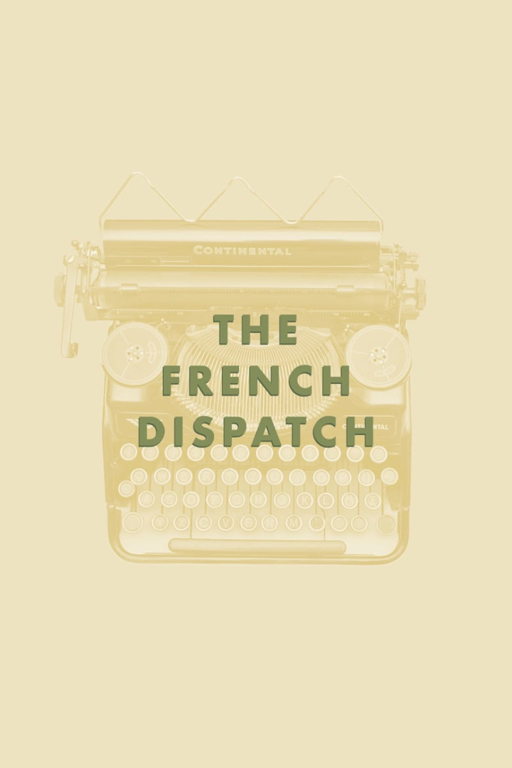 The French Dispatch i gruppen Alla filmer hos Mohamad shop (542178)