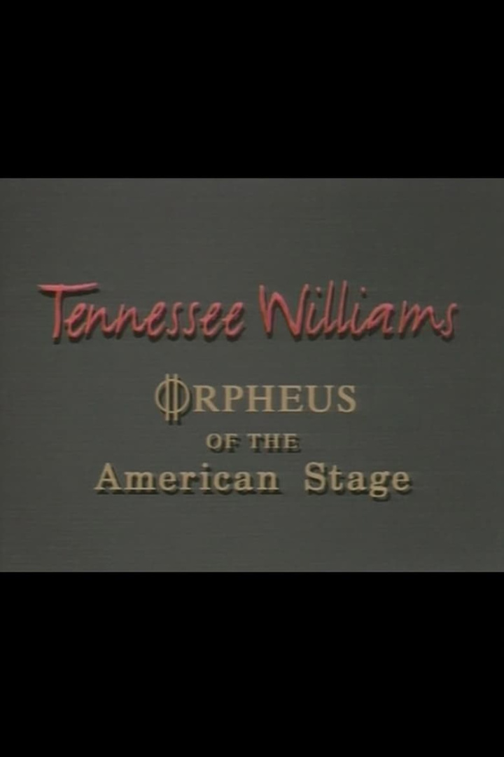 Tennessee Williams: Orpheus of the American Stage i gruppen Alla filmer hos Mohamad shop (542441)