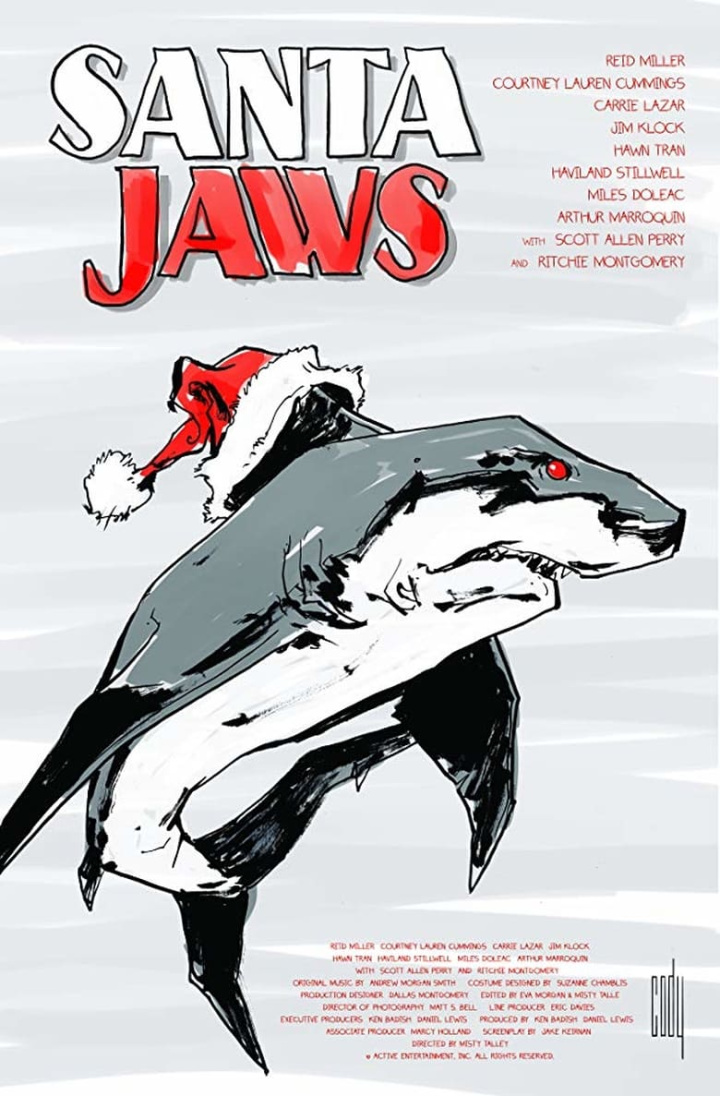 Santa Jaws i gruppen Alla filmer / Comedy hos Mohamad shop (542476)