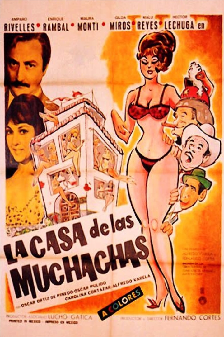 La Casa de las Muchachas i gruppen Drama hos Mohamad shop (542497)