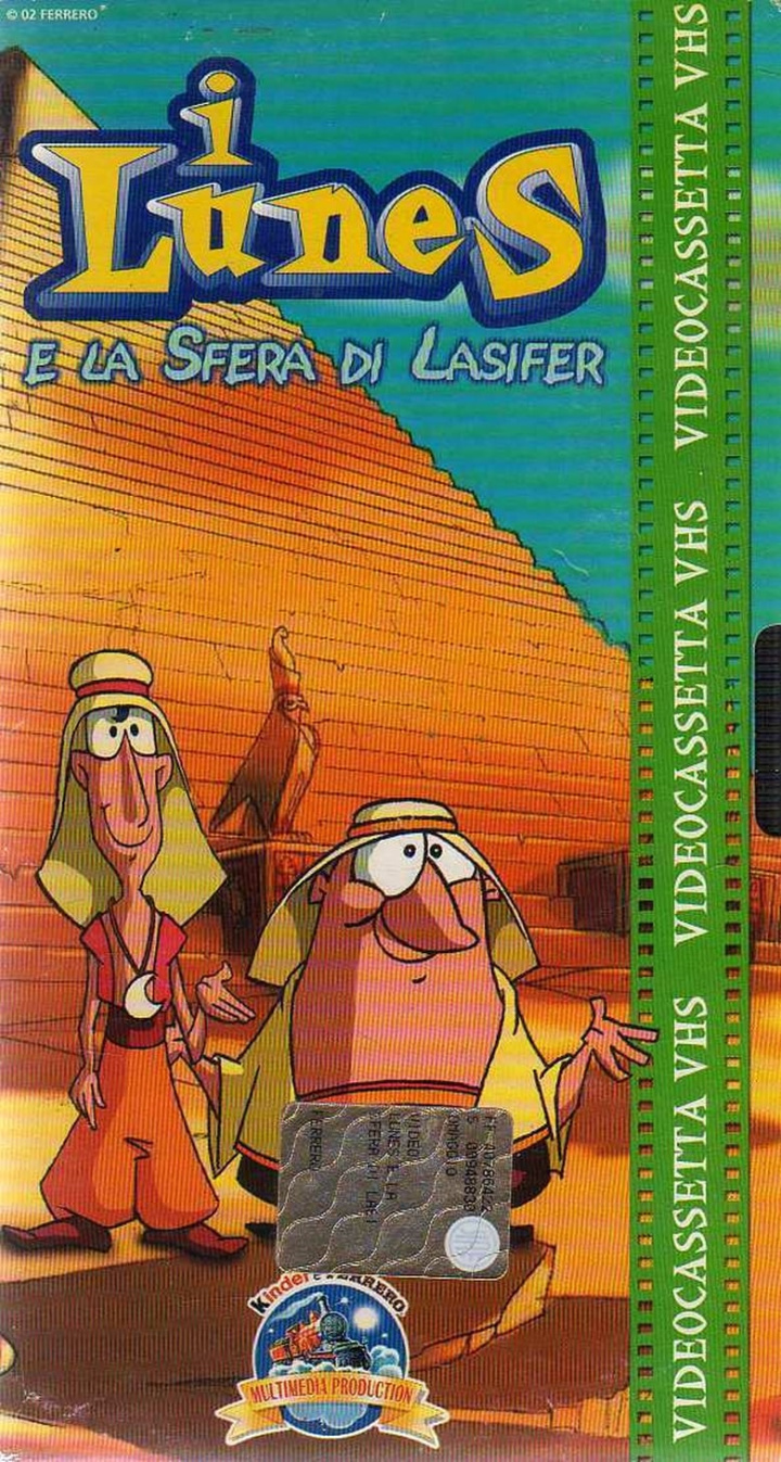 I Lunes e la sfera di Lasifer i gruppen Alla filmer hos Mohamad shop (542643)