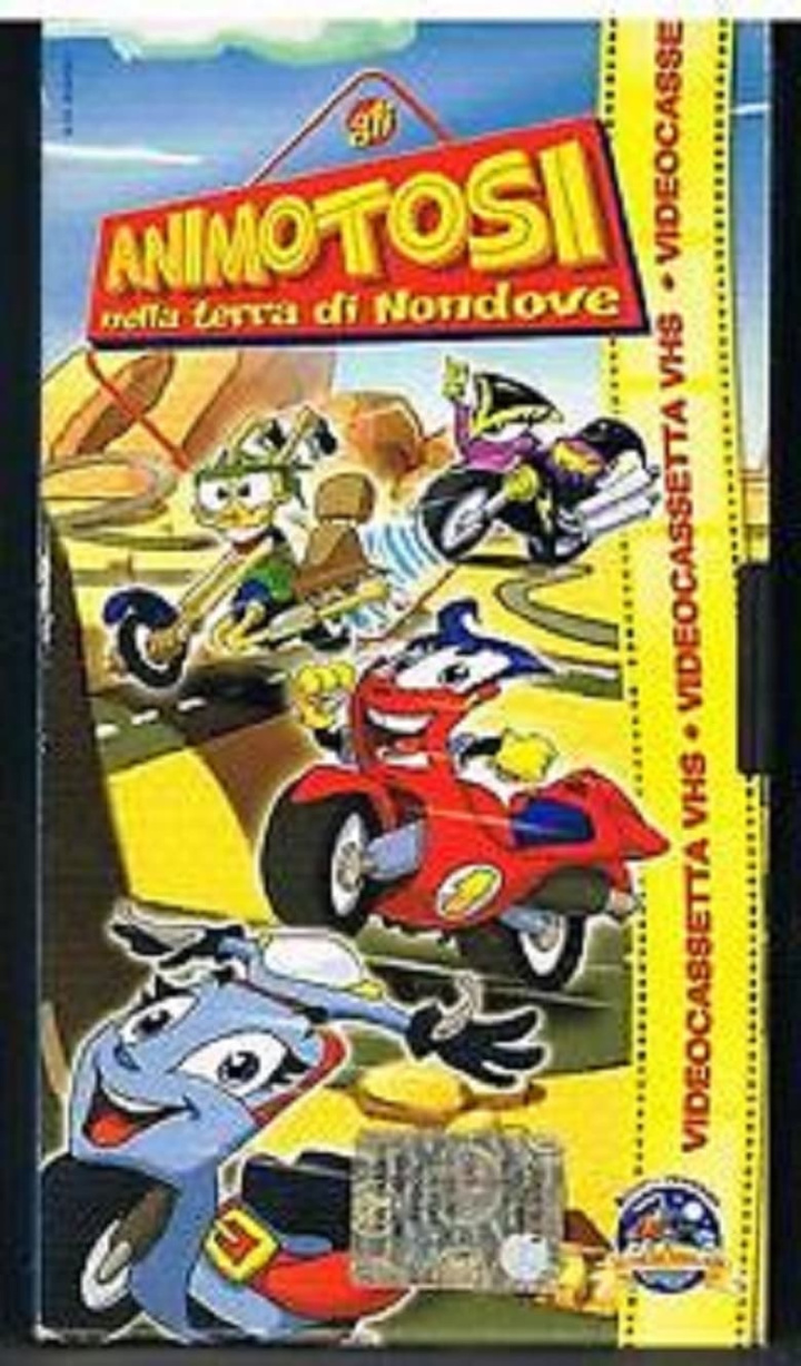 Gli Animotosi nella terra di Nondove i gruppen Alla filmer hos Mohamad shop (542687)