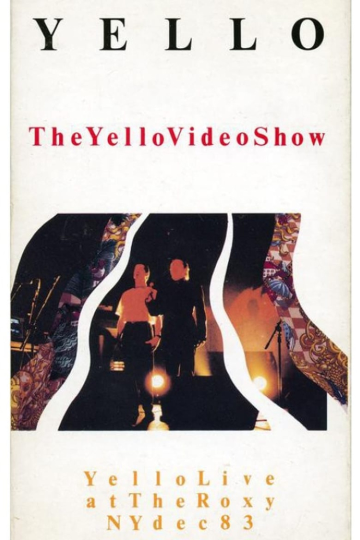 The Yello Video Show - Live At The Roxy NY Dec 83 i gruppen Alla filmer hos Mohamad shop (542730)