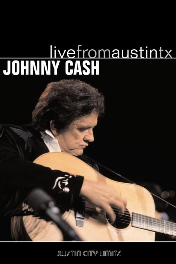 Johnny Cash - Live From Austin Texas i gruppen Alla filmer hos Mohamad shop (542732)