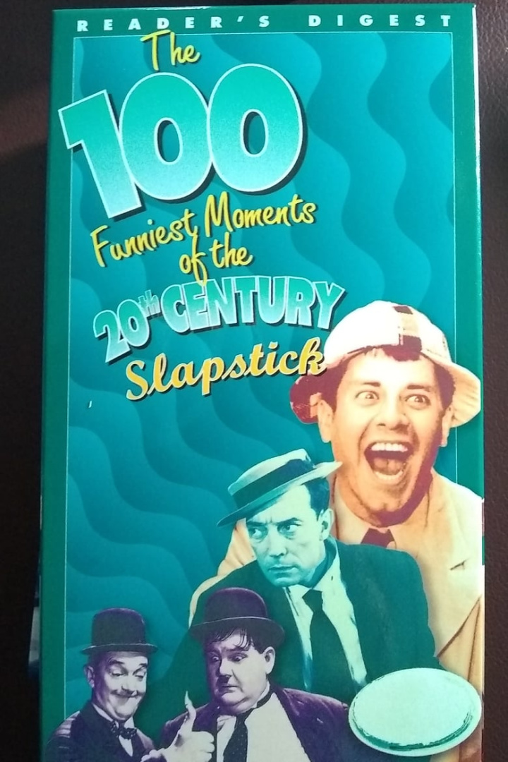 The 100 Funniest Moments of the 20th Century: Slapstick i gruppen Komedi hos Mohamad shop (542782)