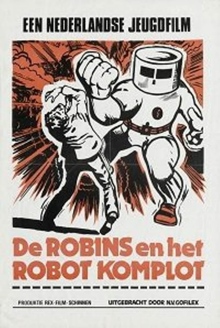 De Robins en Het Robot Komplot i gruppen Alla filmer / Family hos Mohamad shop (542933)