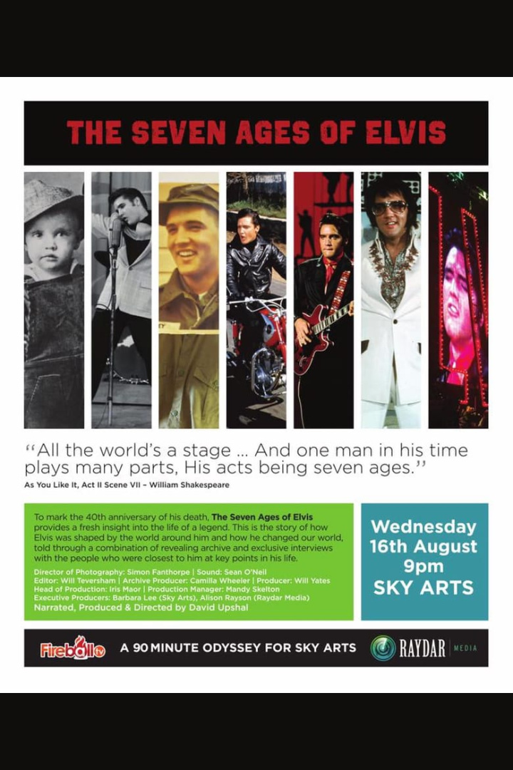 The Seven Ages of Elvis i gruppen Alla filmer hos Mohamad shop (543050)