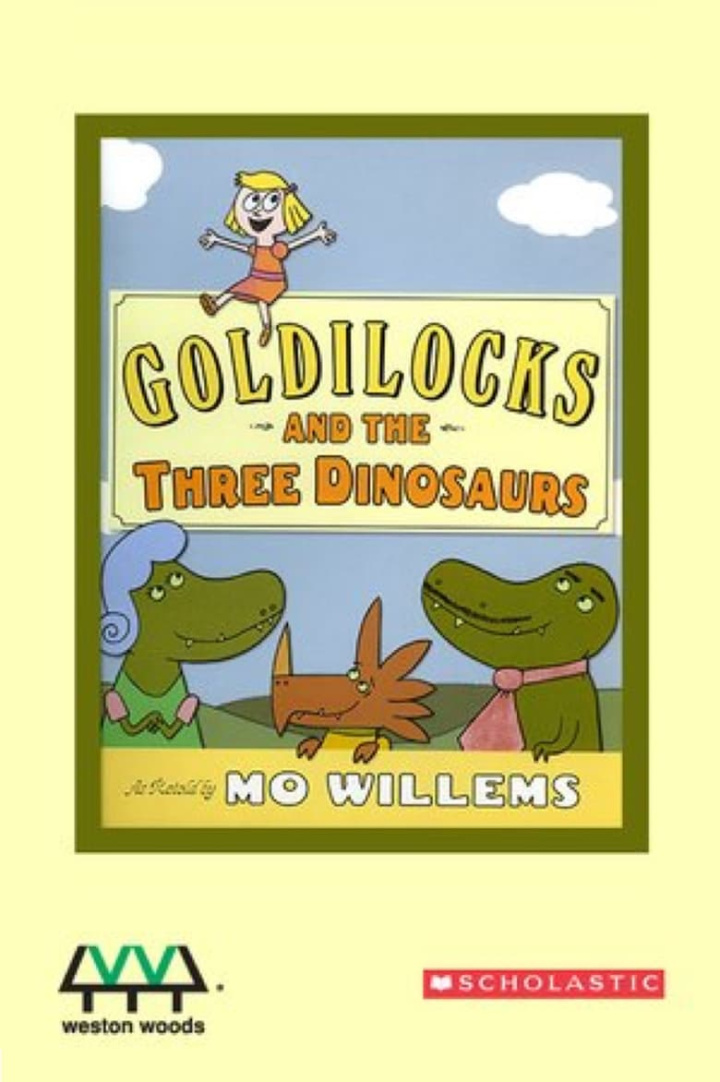 Goldilocks and the Three Dinosaurs i gruppen Familj hos Mohamad shop (543064)