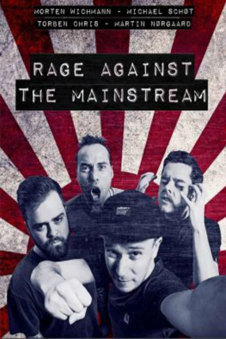Rage Against The Mainstream i gruppen Komedi hos Mohamad shop (543067)