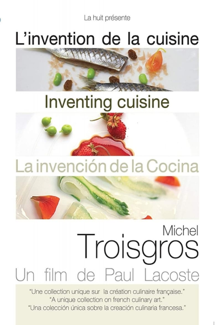 Michel Troisgros: Inventing Cuisine i gruppen Alla filmer hos Mohamad shop (543085)