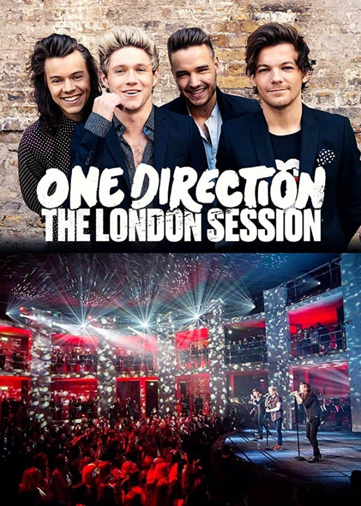 One Direction the London Sessions i gruppen Alla filmer hos Mohamad shop (543120)