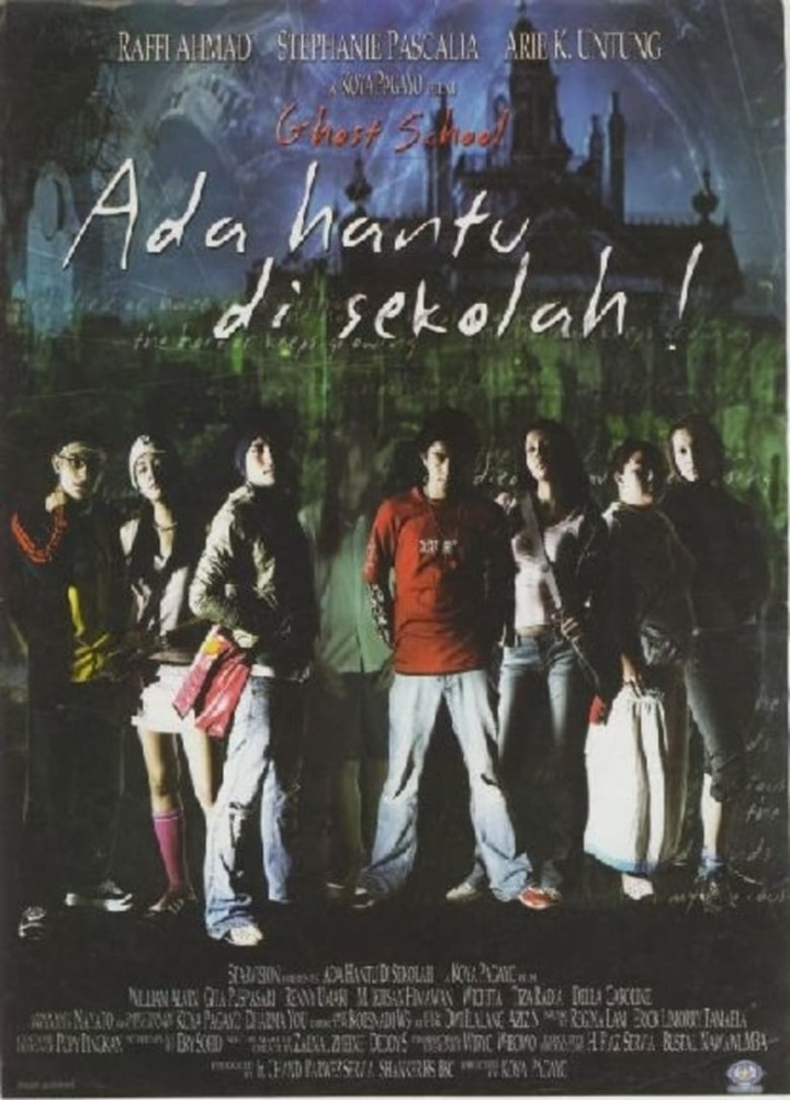 Ghost School i gruppen Thriller hos Mohamad shop (543200)
