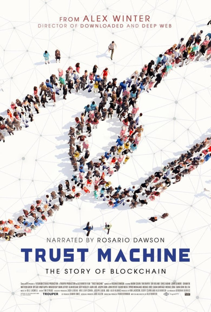 Trust Machine: The Story of Blockchain i gruppen Alla filmer hos Mohamad shop (543208)